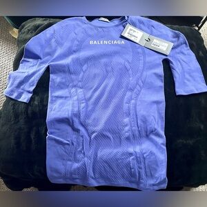 Balenciaga Athletic Jersey Top: size 42